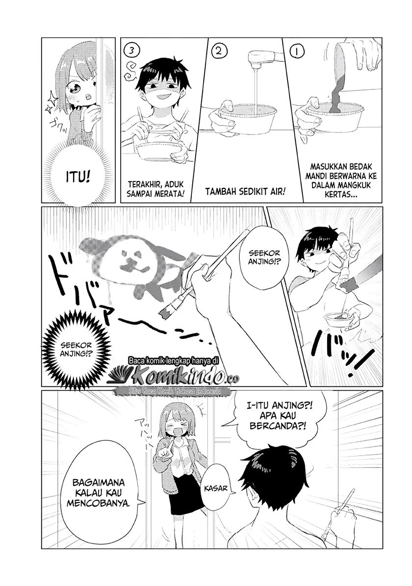 Girlfriend Who Absolutely Doesn’t Want to Take a Bath VS Boyfriend Who Absolutely Wants Her to Take a Bath Chapter 03 Gambar 6