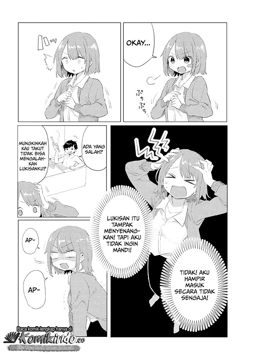 Girlfriend Who Absolutely Doesn’t Want to Take a Bath VS Boyfriend Who Absolutely Wants Her to Take a Bath Chapter 03 Gambar 7