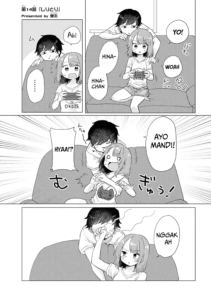 Girlfriend Who Absolutely Doesn’t Want to Take a Bath VS Boyfriend Who Absolutely Wants Her to Take a Bath Chapter 14 Gambar 2