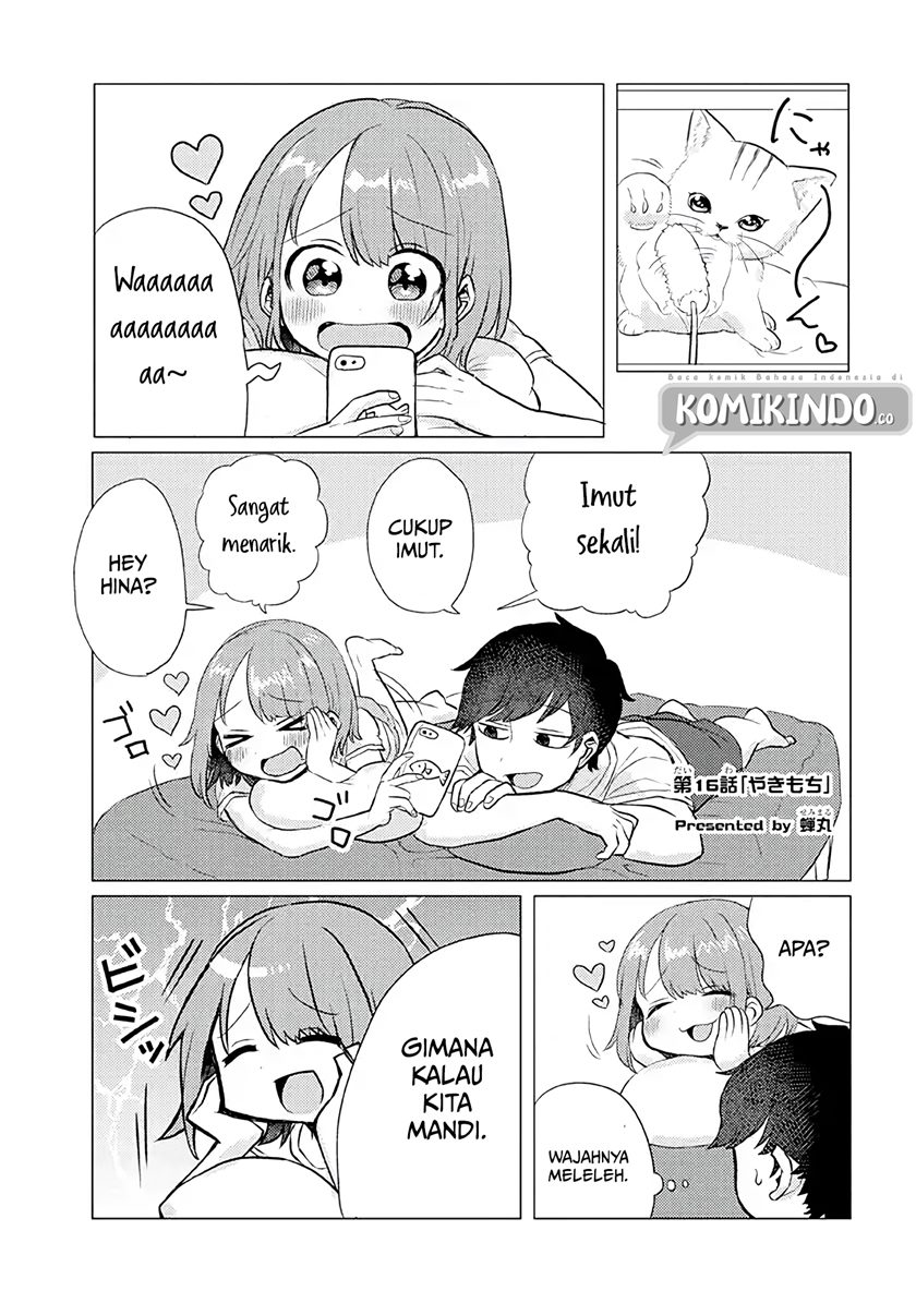 Girlfriend Who Absolutely Doesn’t Want to Take a Bath VS Boyfriend Who Absolutely Wants Her to Take a Bath Chapter 16 Gambar 2