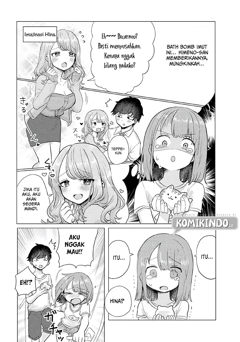 Girlfriend Who Absolutely Doesn’t Want to Take a Bath VS Boyfriend Who Absolutely Wants Her to Take a Bath Chapter 16 Gambar 5