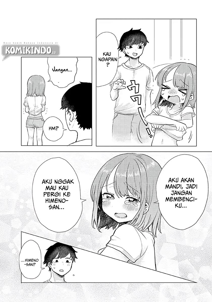 Girlfriend Who Absolutely Doesn’t Want to Take a Bath VS Boyfriend Who Absolutely Wants Her to Take a Bath Chapter 16 Gambar 6