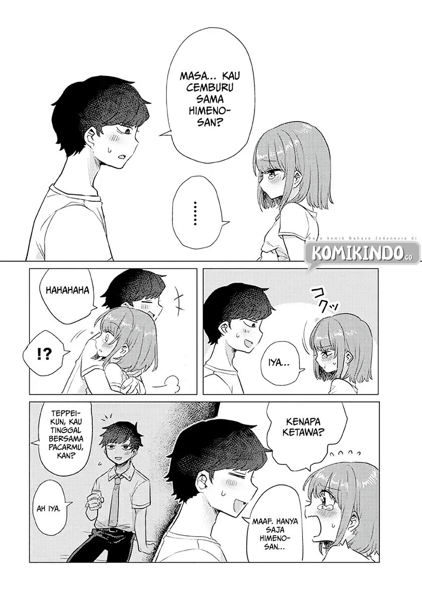Girlfriend Who Absolutely Doesn’t Want to Take a Bath VS Boyfriend Who Absolutely Wants Her to Take a Bath Chapter 16 Gambar 7