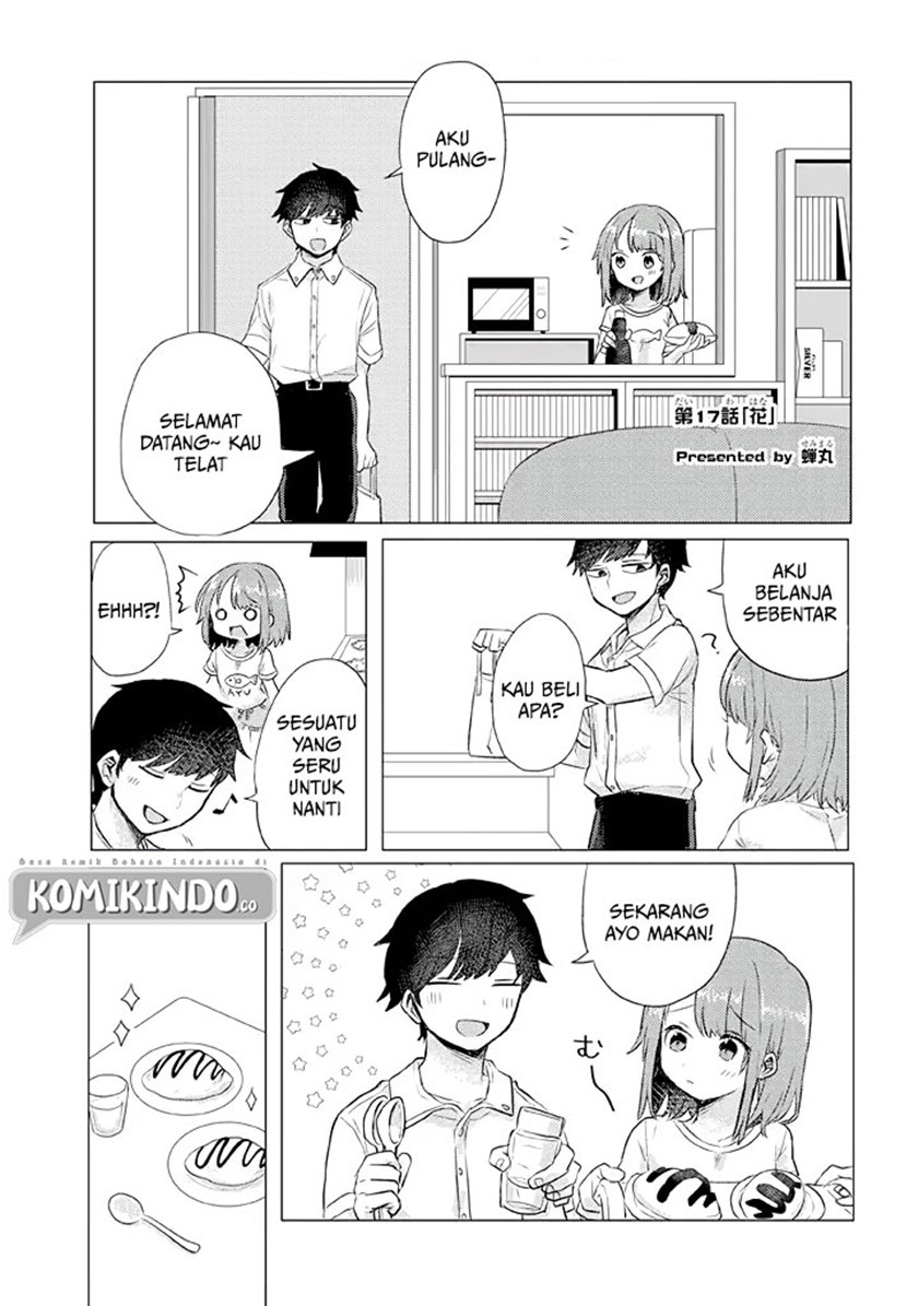 Girlfriend Who Absolutely Doesn’t Want to Take a Bath VS Boyfriend Who Absolutely Wants Her to Take a Bath Chapter 17 Gambar 2
