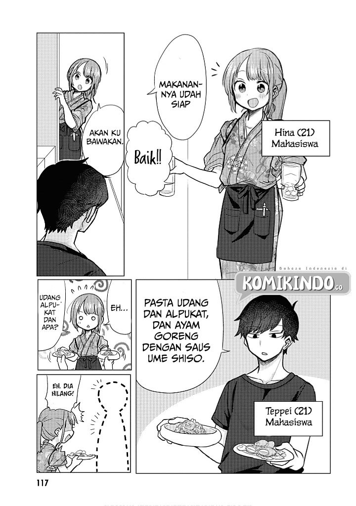 Girlfriend Who Absolutely Doesn’t Want to Take a Bath VS Boyfriend Who Absolutely Wants Her to Take a Bath Chapter 18 Gambar 2