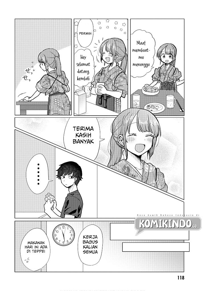 Girlfriend Who Absolutely Doesn’t Want to Take a Bath VS Boyfriend Who Absolutely Wants Her to Take a Bath Chapter 18 Gambar 3