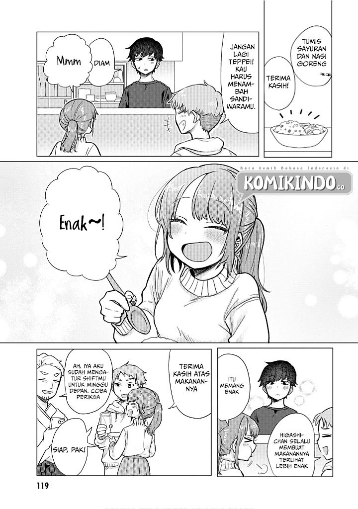 Girlfriend Who Absolutely Doesn’t Want to Take a Bath VS Boyfriend Who Absolutely Wants Her to Take a Bath Chapter 18 Gambar 4