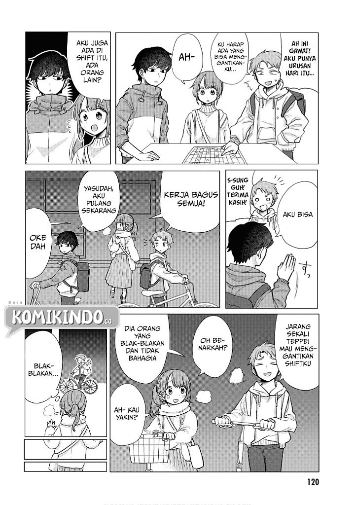 Girlfriend Who Absolutely Doesn’t Want to Take a Bath VS Boyfriend Who Absolutely Wants Her to Take a Bath Chapter 18 Gambar 5