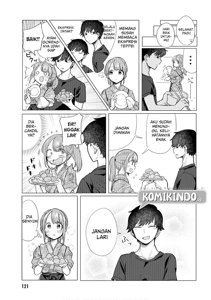 Girlfriend Who Absolutely Doesn’t Want to Take a Bath VS Boyfriend Who Absolutely Wants Her to Take a Bath Chapter 18 Gambar 6