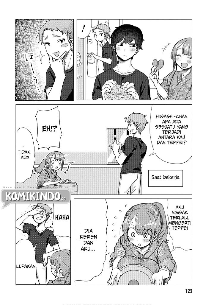 Girlfriend Who Absolutely Doesn’t Want to Take a Bath VS Boyfriend Who Absolutely Wants Her to Take a Bath Chapter 18 Gambar 7