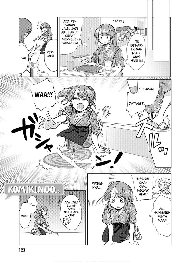 Girlfriend Who Absolutely Doesn’t Want to Take a Bath VS Boyfriend Who Absolutely Wants Her to Take a Bath Chapter 18 Gambar 8