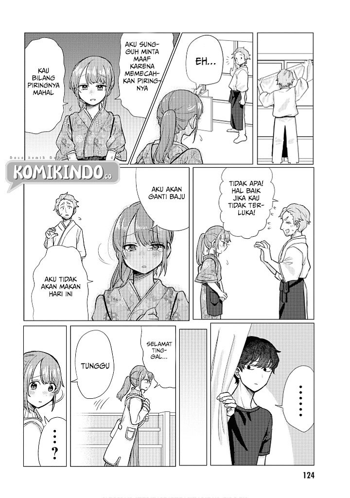 Girlfriend Who Absolutely Doesn’t Want to Take a Bath VS Boyfriend Who Absolutely Wants Her to Take a Bath Chapter 18 Gambar 9