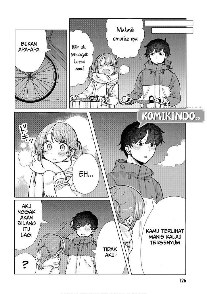 Girlfriend Who Absolutely Doesn’t Want to Take a Bath VS Boyfriend Who Absolutely Wants Her to Take a Bath Chapter 18 Gambar 11