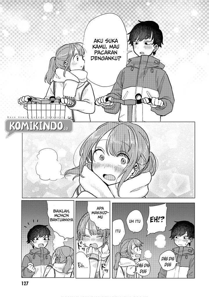 Girlfriend Who Absolutely Doesn’t Want to Take a Bath VS Boyfriend Who Absolutely Wants Her to Take a Bath Chapter 18 Gambar 12