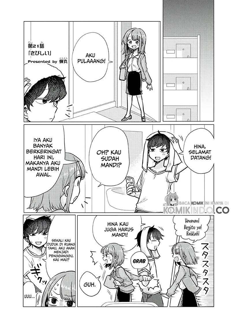Girlfriend Who Absolutely Doesn’t Want to Take a Bath VS Boyfriend Who Absolutely Wants Her to Take a Bath Chapter 21 Gambar 2