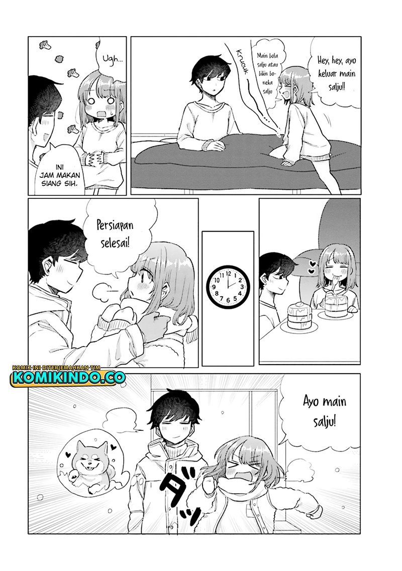 Girlfriend Who Absolutely Doesn’t Want to Take a Bath VS Boyfriend Who Absolutely Wants Her to Take a Bath Chapter 34 Gambar 3