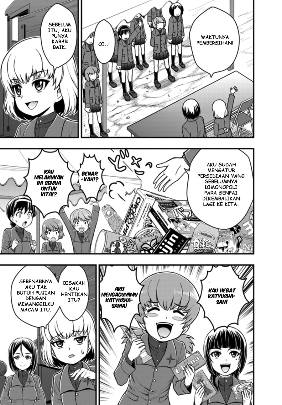 Girls und Panzer – Saga of Pravda Chapter 03 Gambar 3