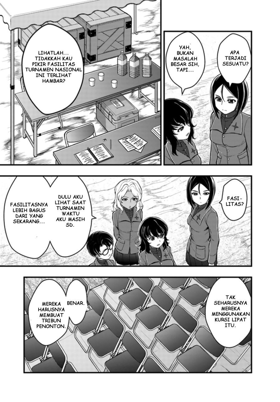 Girls und Panzer – Saga of Pravda Chapter 03 Gambar 7