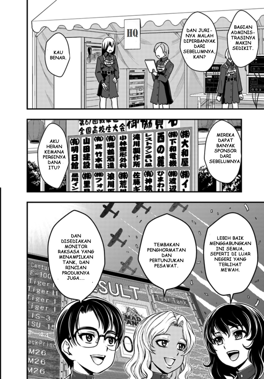 Girls und Panzer – Saga of Pravda Chapter 03 Gambar 8