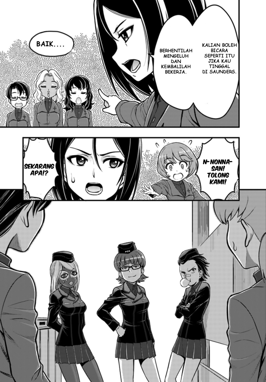 Girls und Panzer – Saga of Pravda Chapter 03 Gambar 9