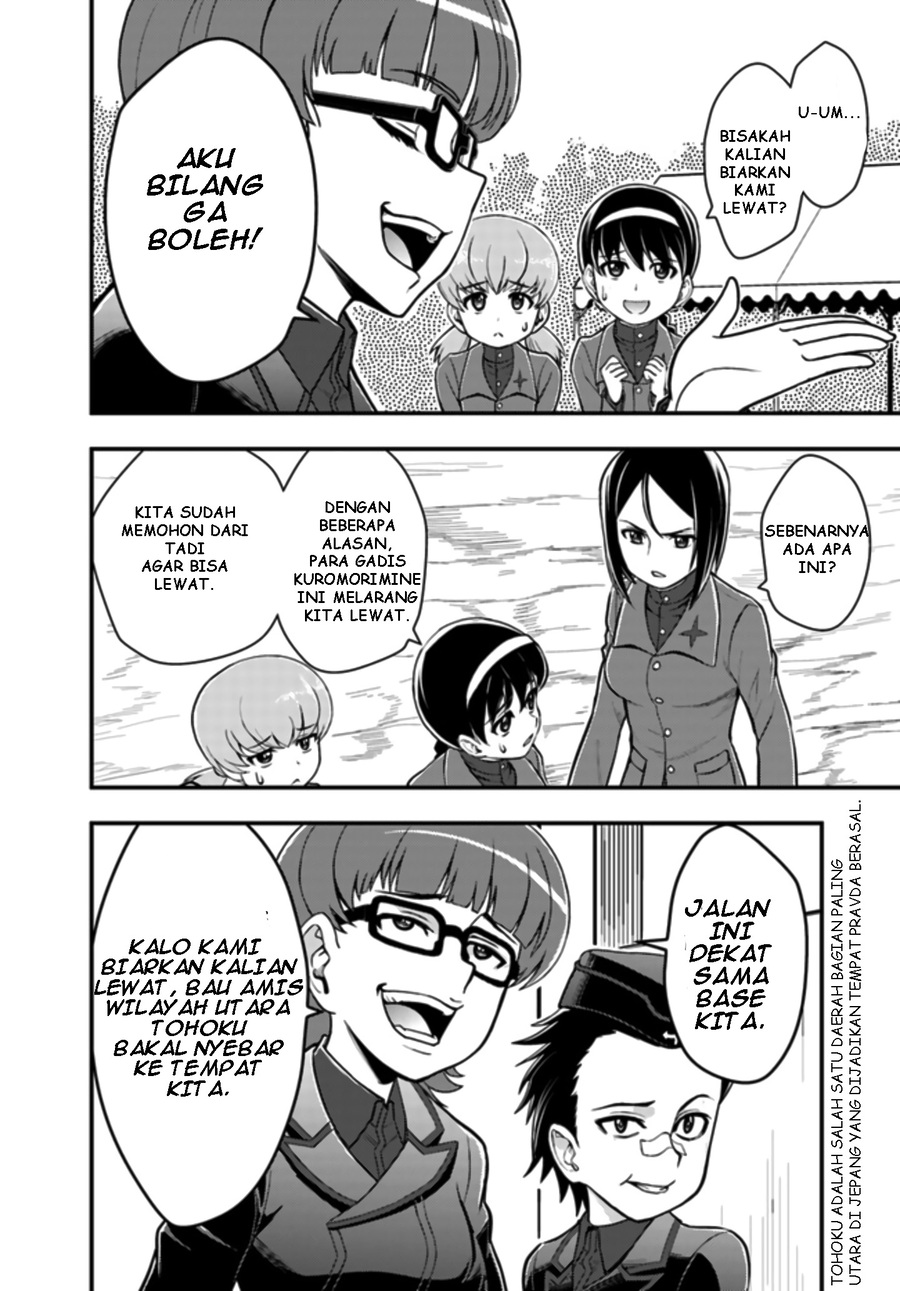 Girls und Panzer – Saga of Pravda Chapter 03 Gambar 10