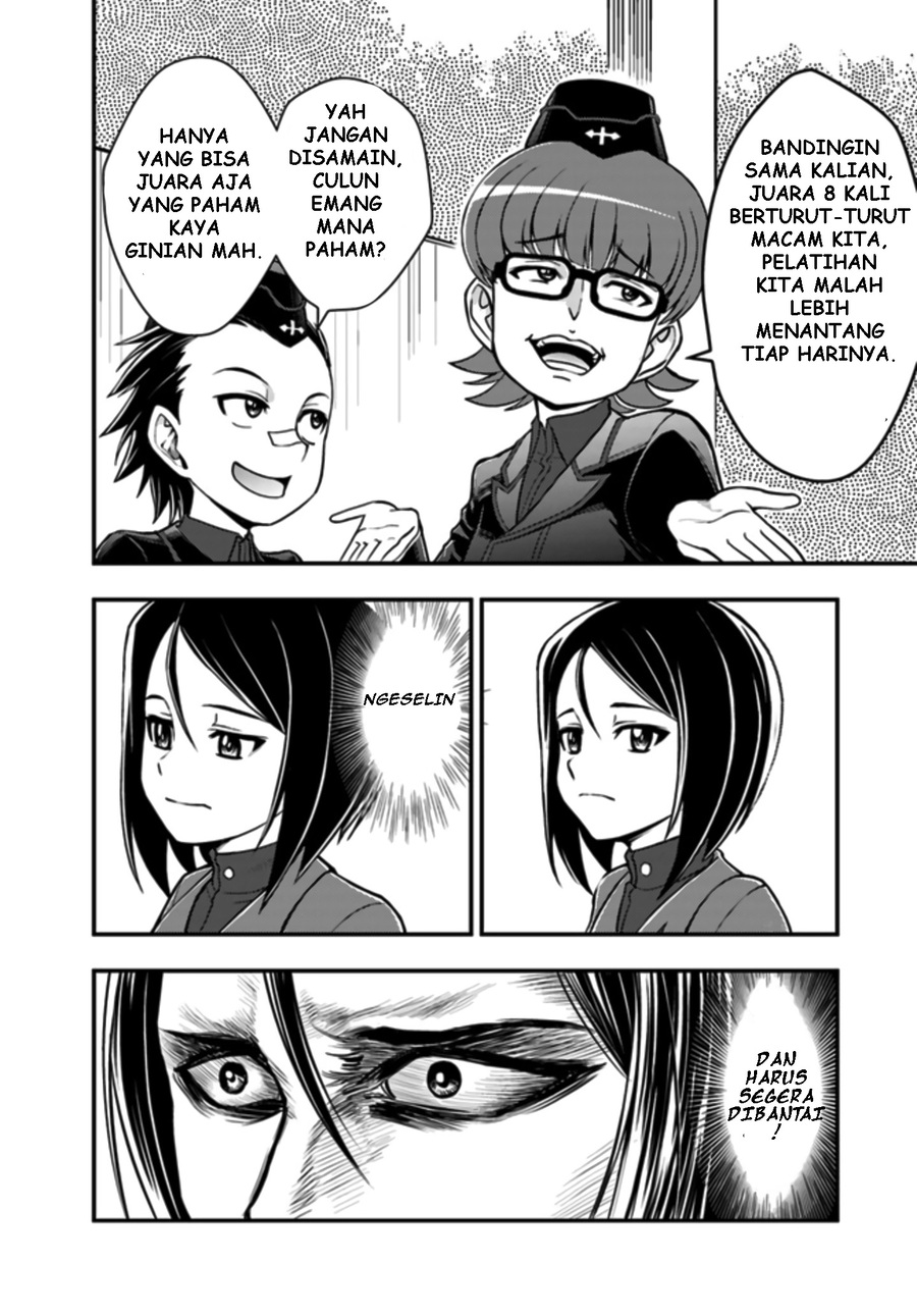 Girls und Panzer – Saga of Pravda Chapter 03 Gambar 12