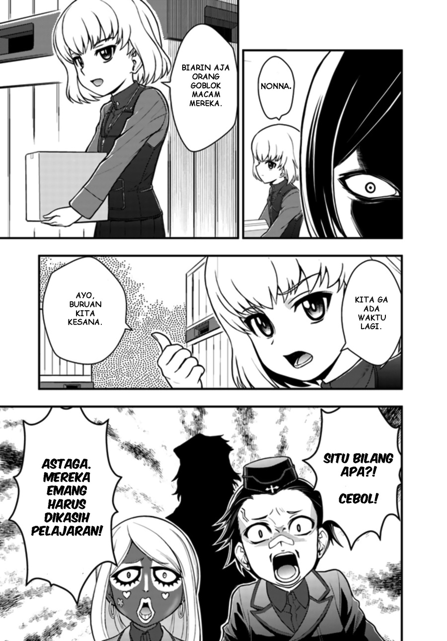 Girls und Panzer – Saga of Pravda Chapter 03 Gambar 13