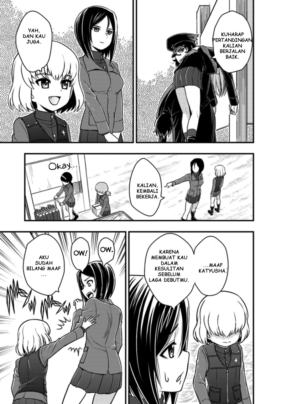 Girls und Panzer – Saga of Pravda Chapter 03 Gambar 19