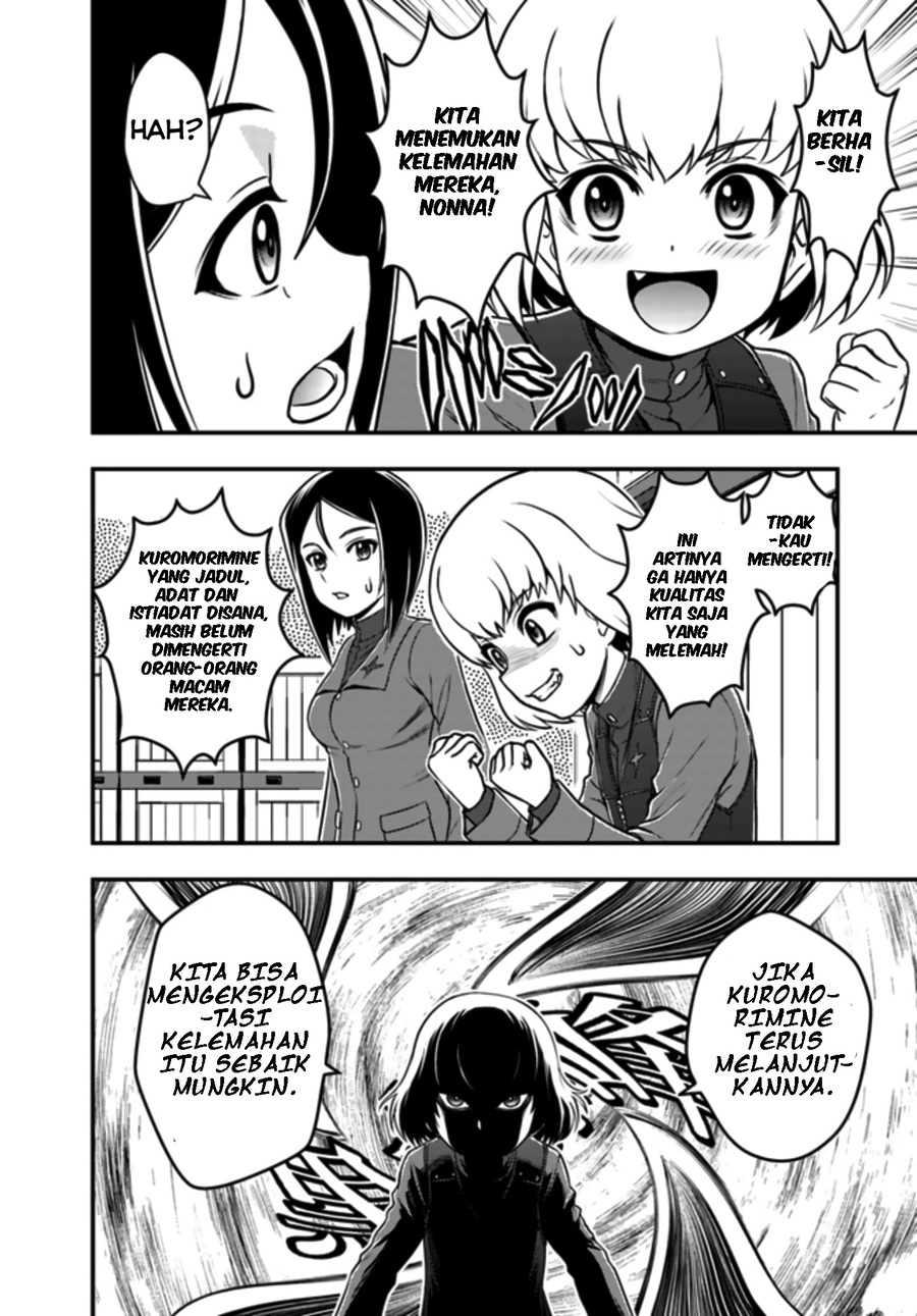 Girls und Panzer – Saga of Pravda Chapter 03 Gambar 20