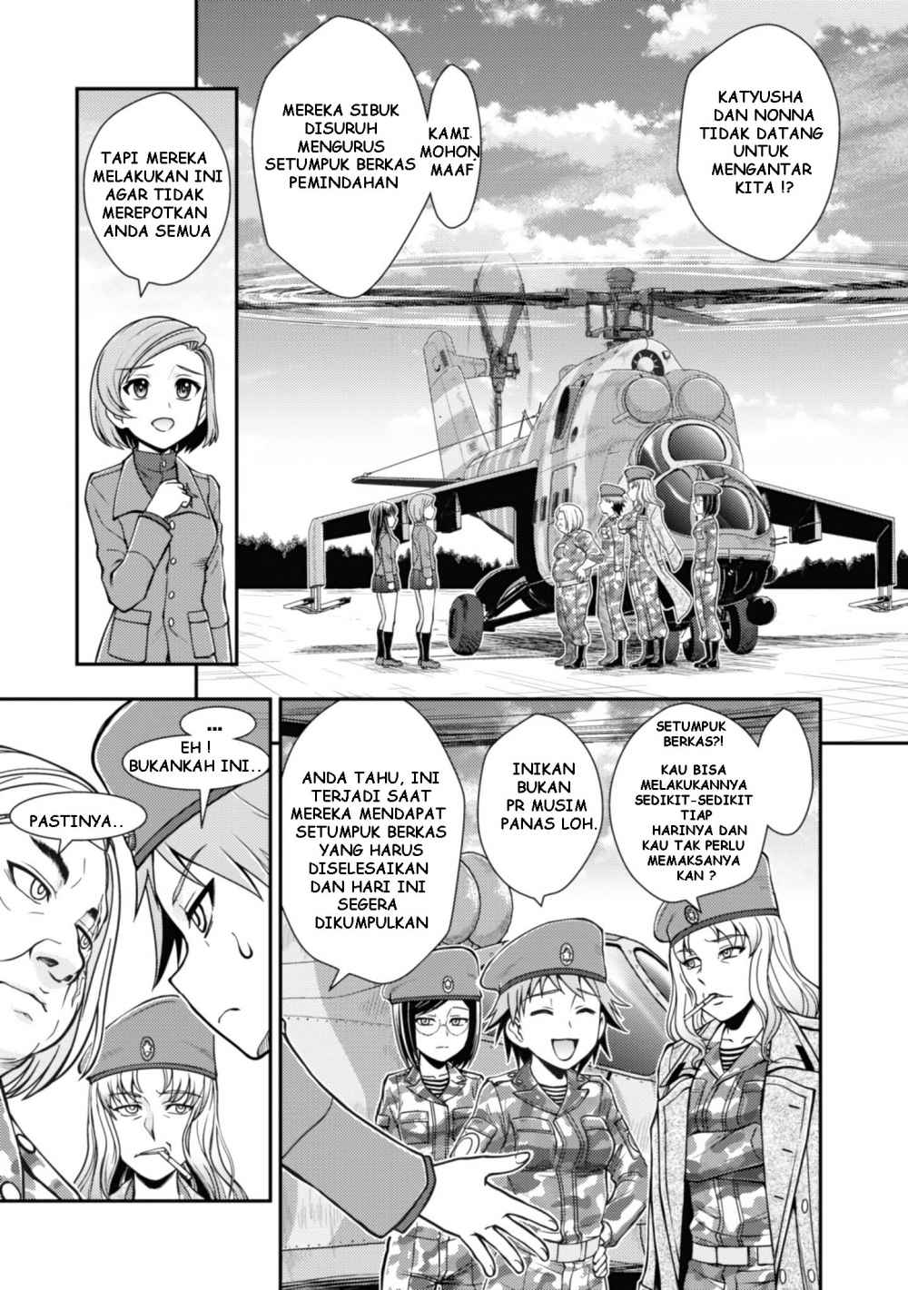 Girls und Panzer – Saga of Pravda Chapter 09 Gambar 2