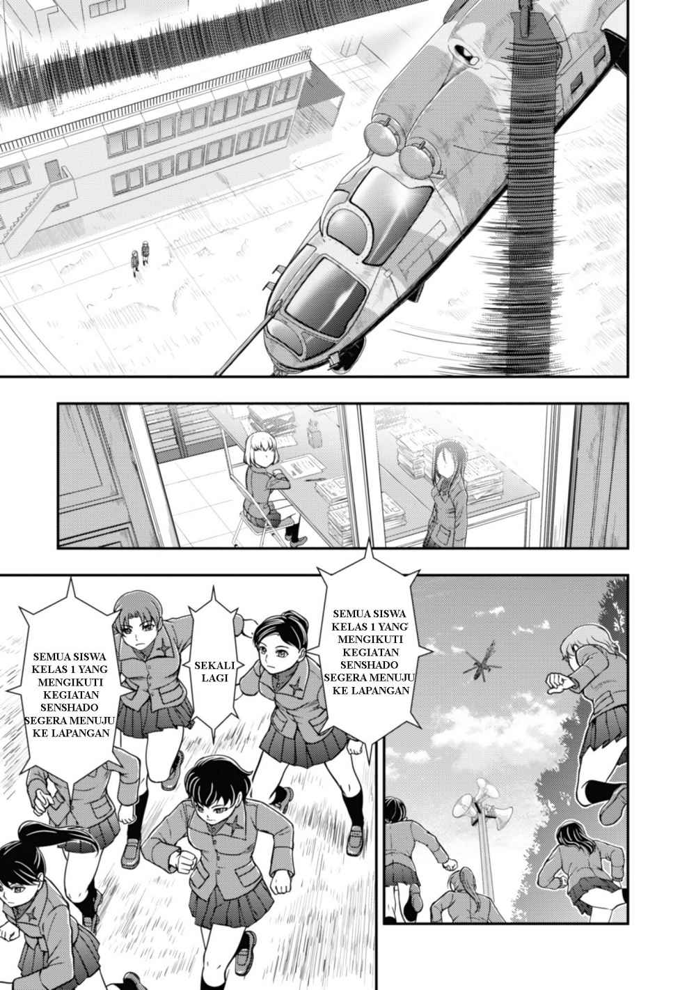 Girls und Panzer – Saga of Pravda Chapter 09 Gambar 4