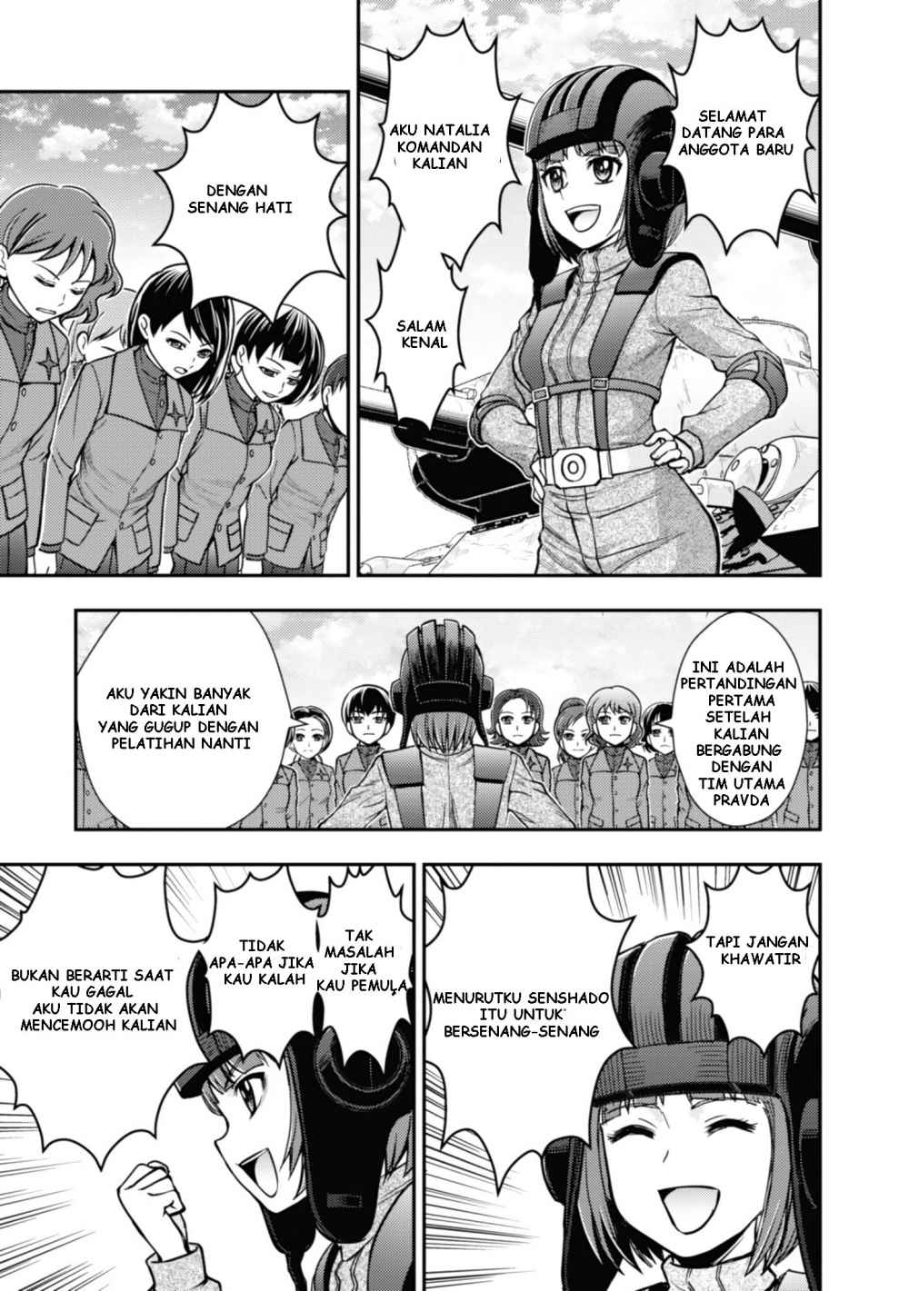 Girls und Panzer – Saga of Pravda Chapter 09 Gambar 6