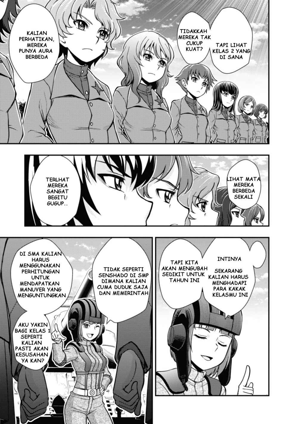 Girls und Panzer – Saga of Pravda Chapter 09 Gambar 8