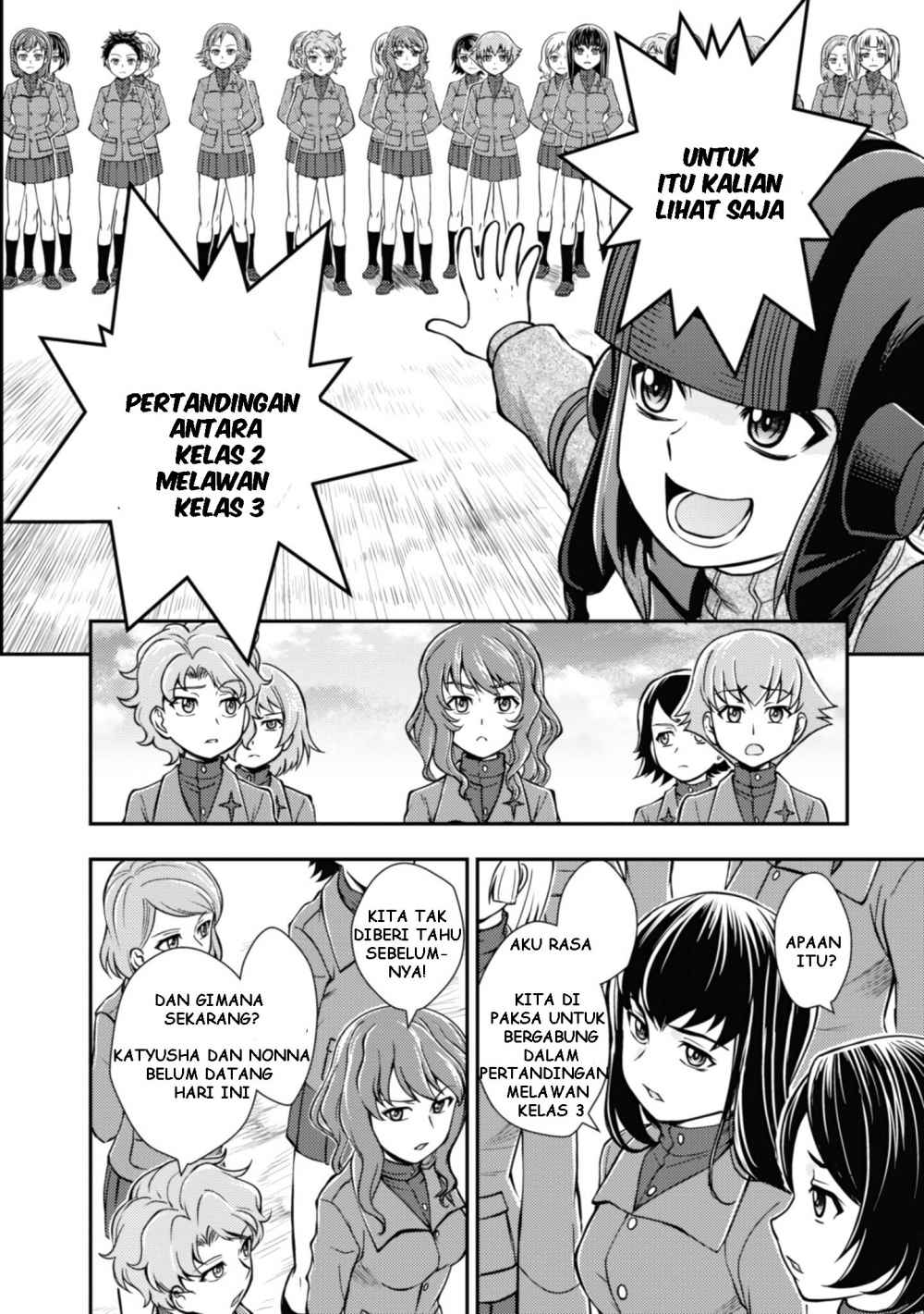 Girls und Panzer – Saga of Pravda Chapter 09 Gambar 9
