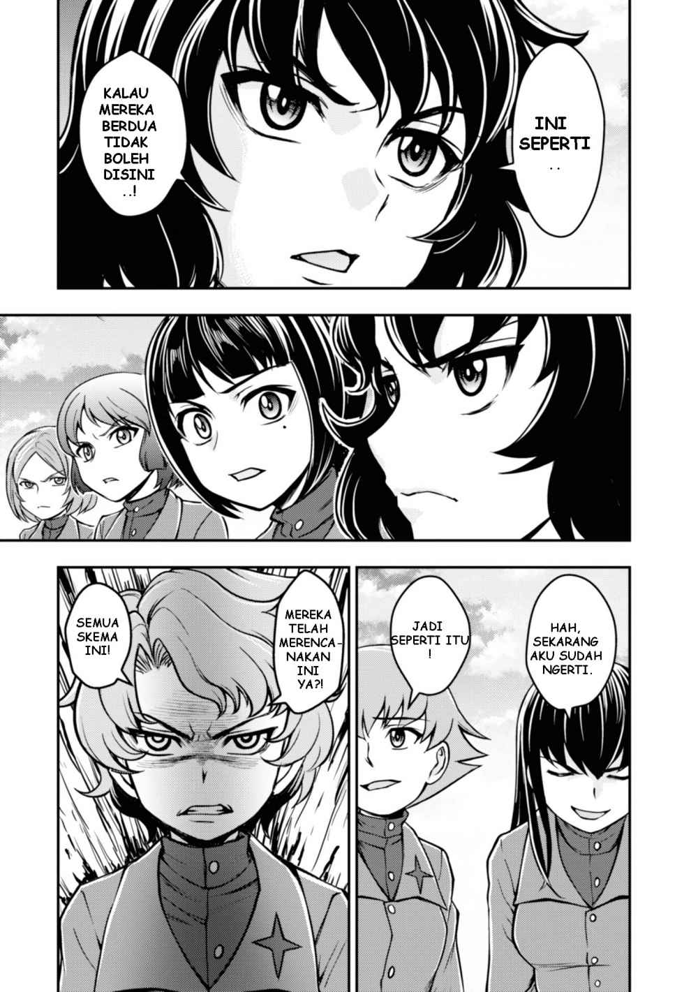Girls und Panzer – Saga of Pravda Chapter 09 Gambar 10