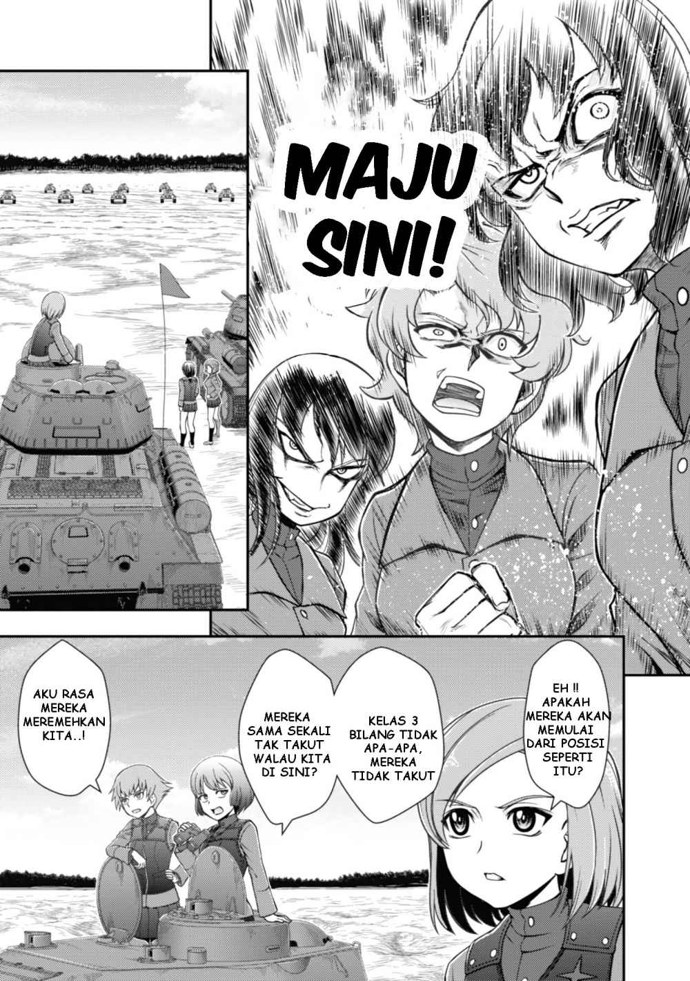 Girls und Panzer – Saga of Pravda Chapter 09 Gambar 12