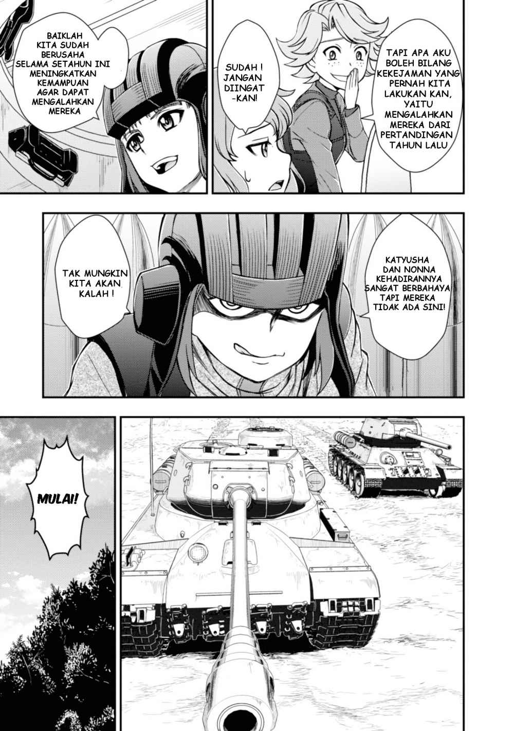 Girls und Panzer – Saga of Pravda Chapter 09 Gambar 14