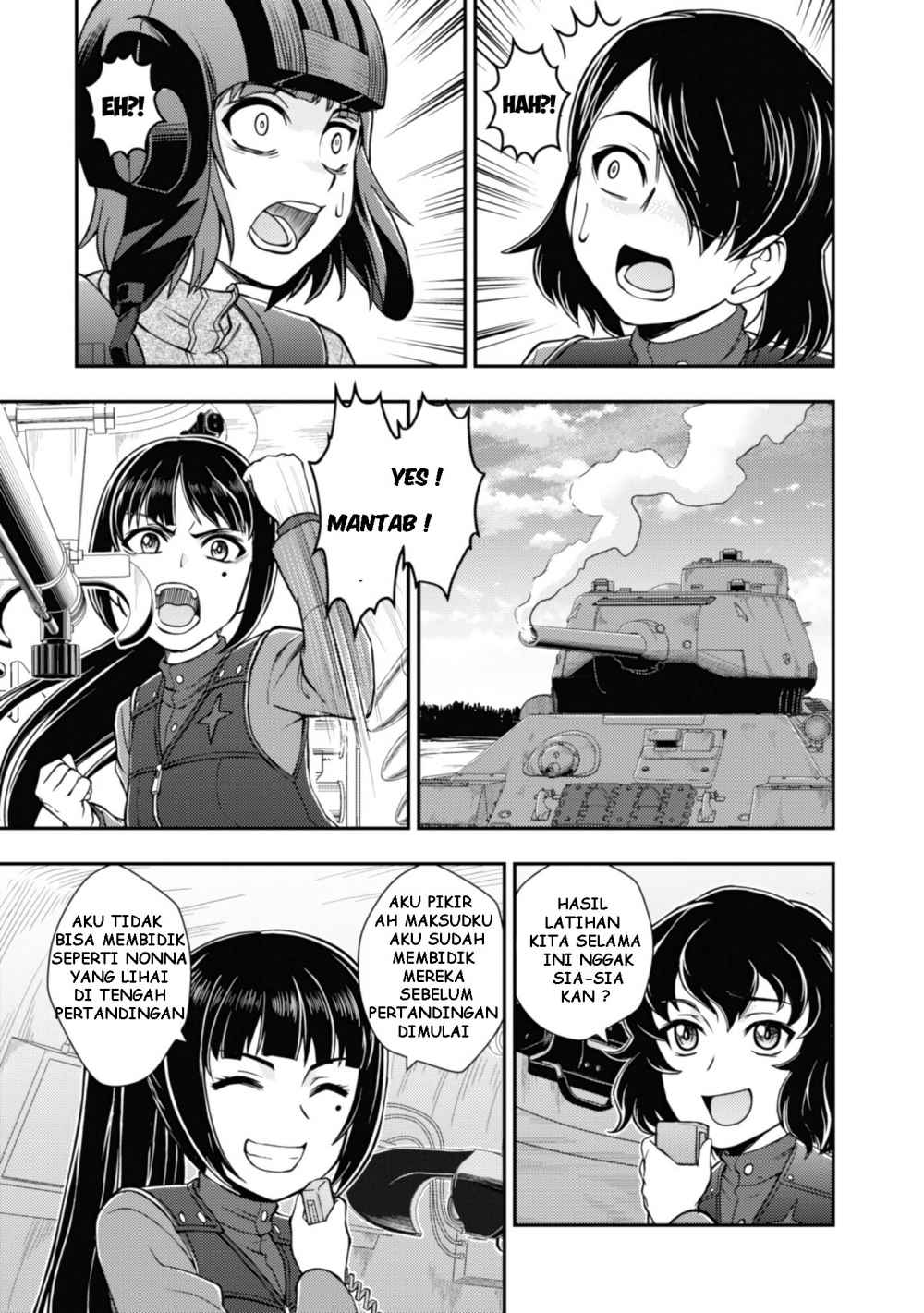 Girls und Panzer – Saga of Pravda Chapter 09 Gambar 16
