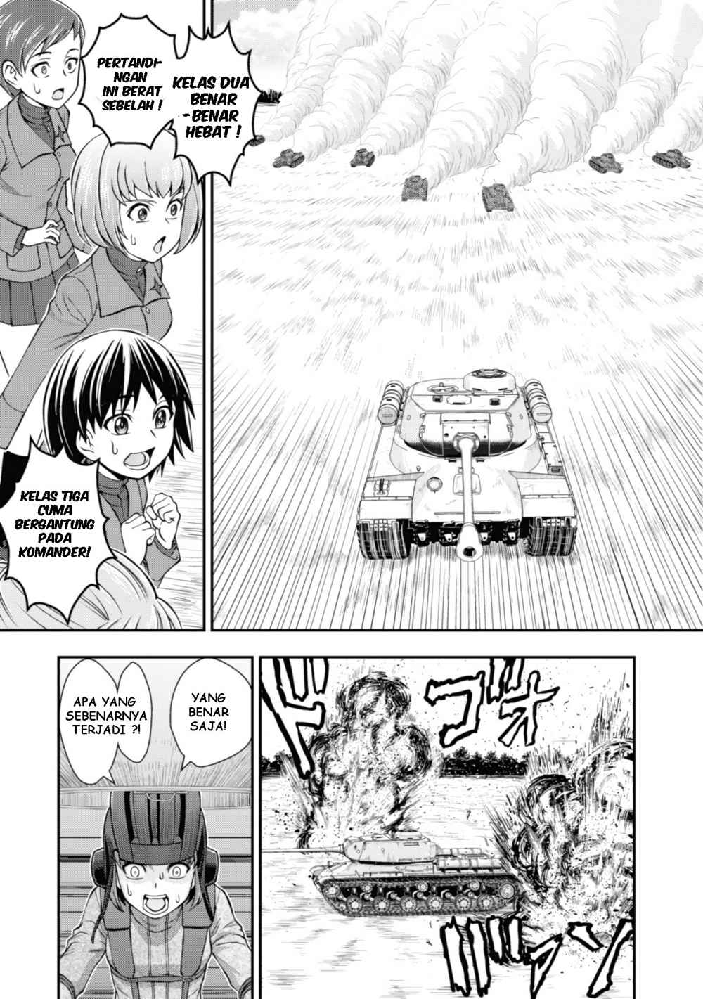 Girls und Panzer – Saga of Pravda Chapter 09 Gambar 18
