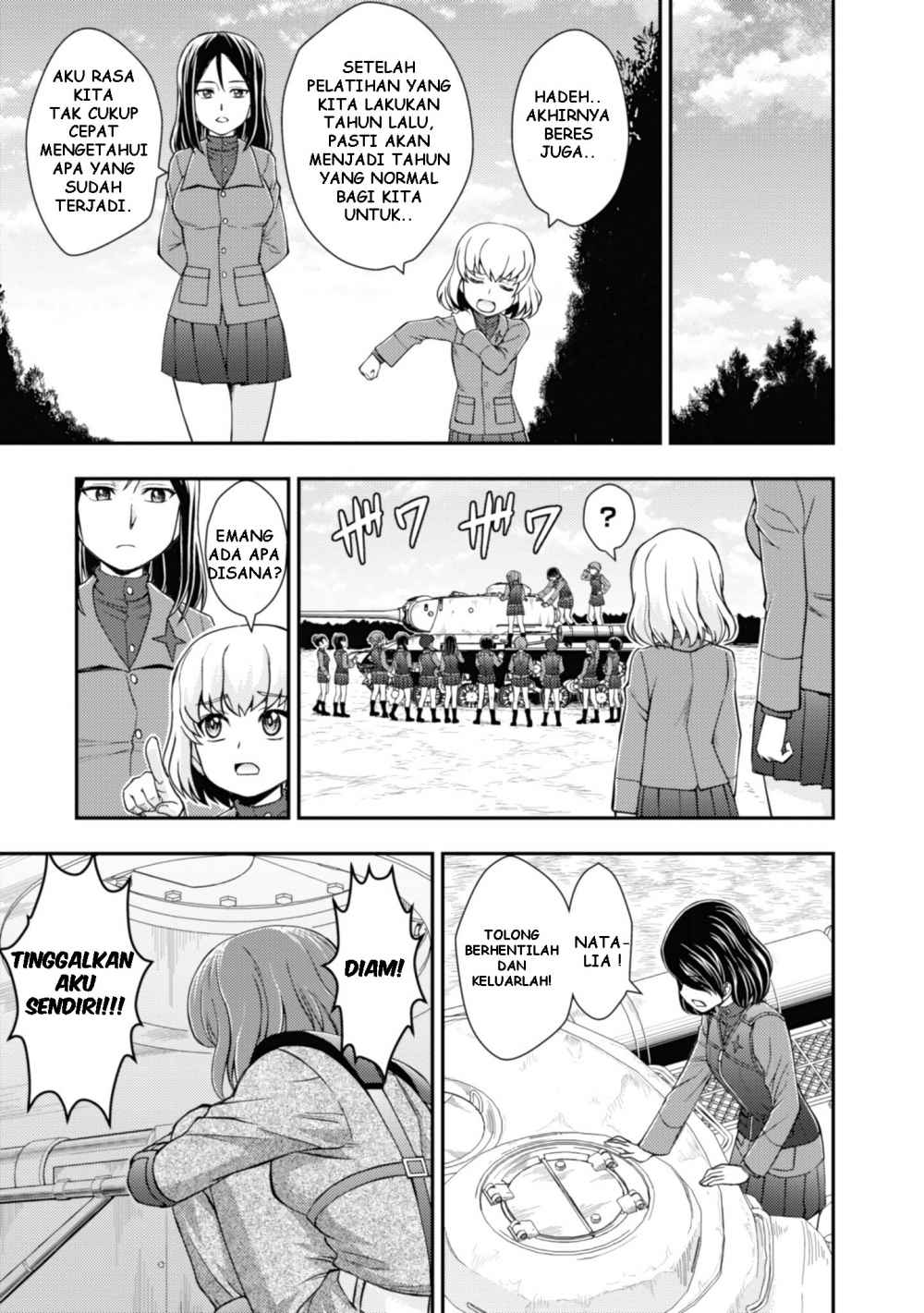 Girls und Panzer – Saga of Pravda Chapter 09 Gambar 22