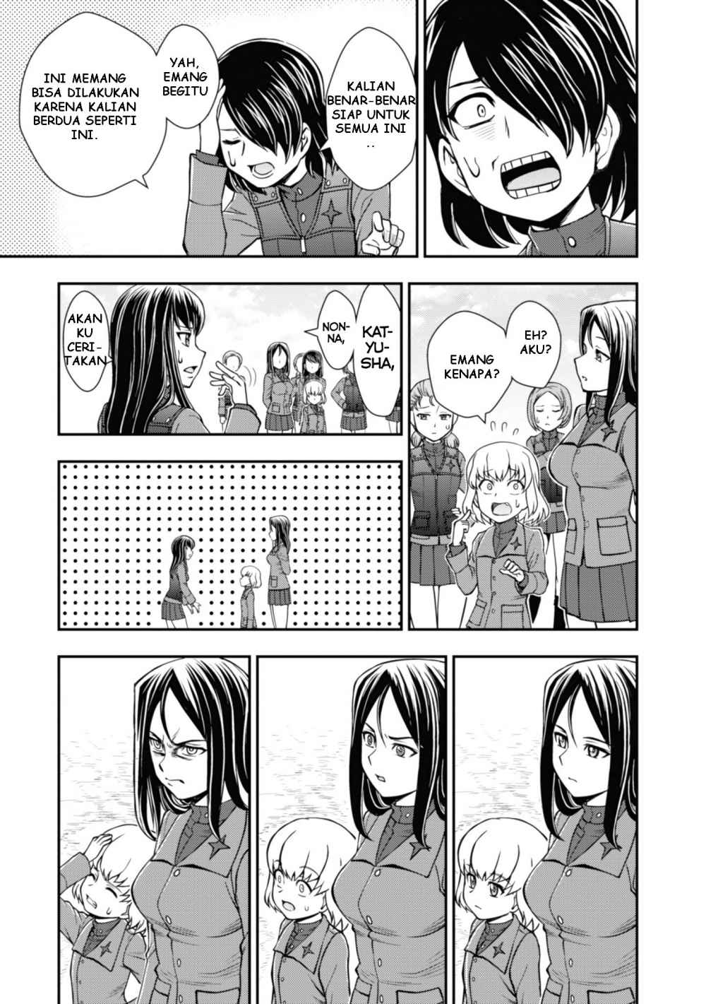 Girls und Panzer – Saga of Pravda Chapter 09 Gambar 24