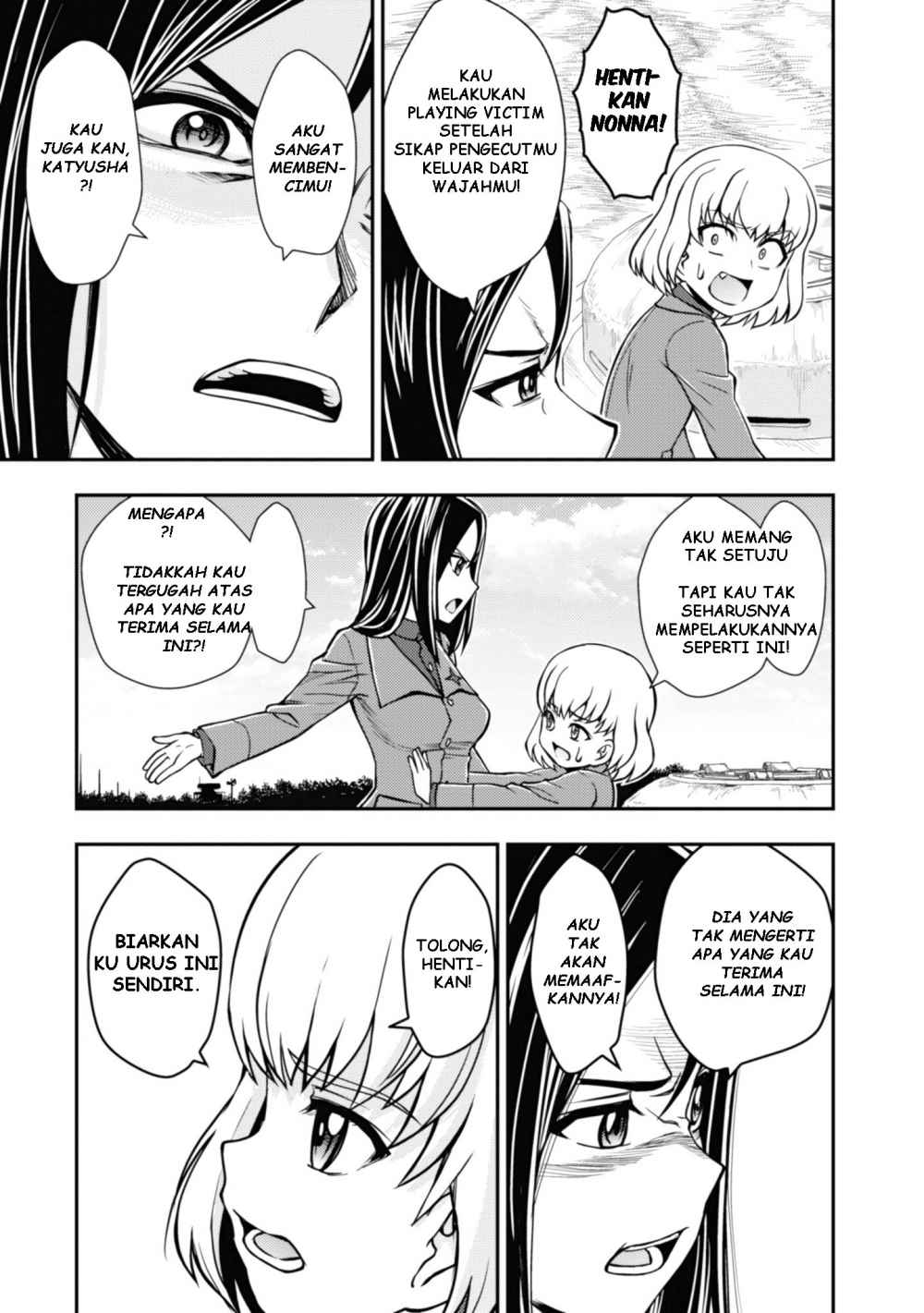 Girls und Panzer – Saga of Pravda Chapter 09 Gambar 26