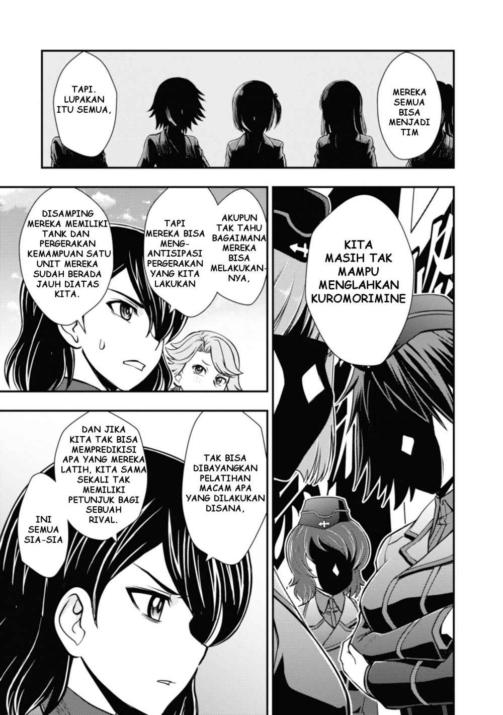 Girls und Panzer – Saga of Pravda Chapter 09 Gambar 30