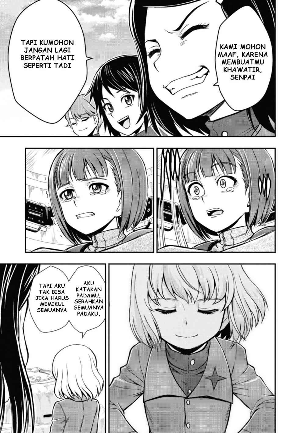 Girls und Panzer – Saga of Pravda Chapter 09 Gambar 34