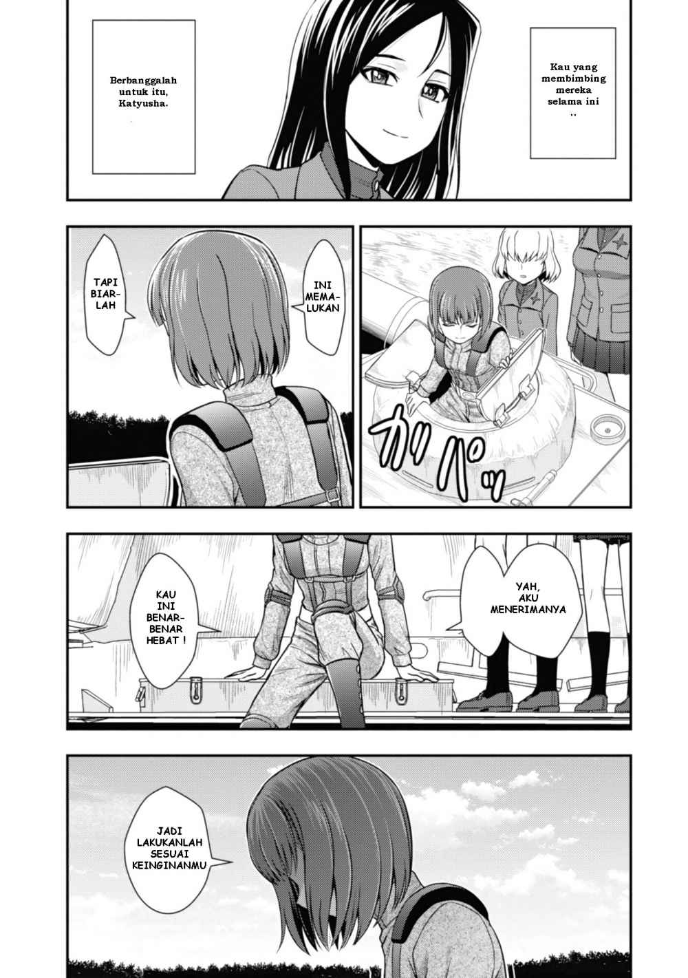 Girls und Panzer – Saga of Pravda Chapter 09 Gambar 35