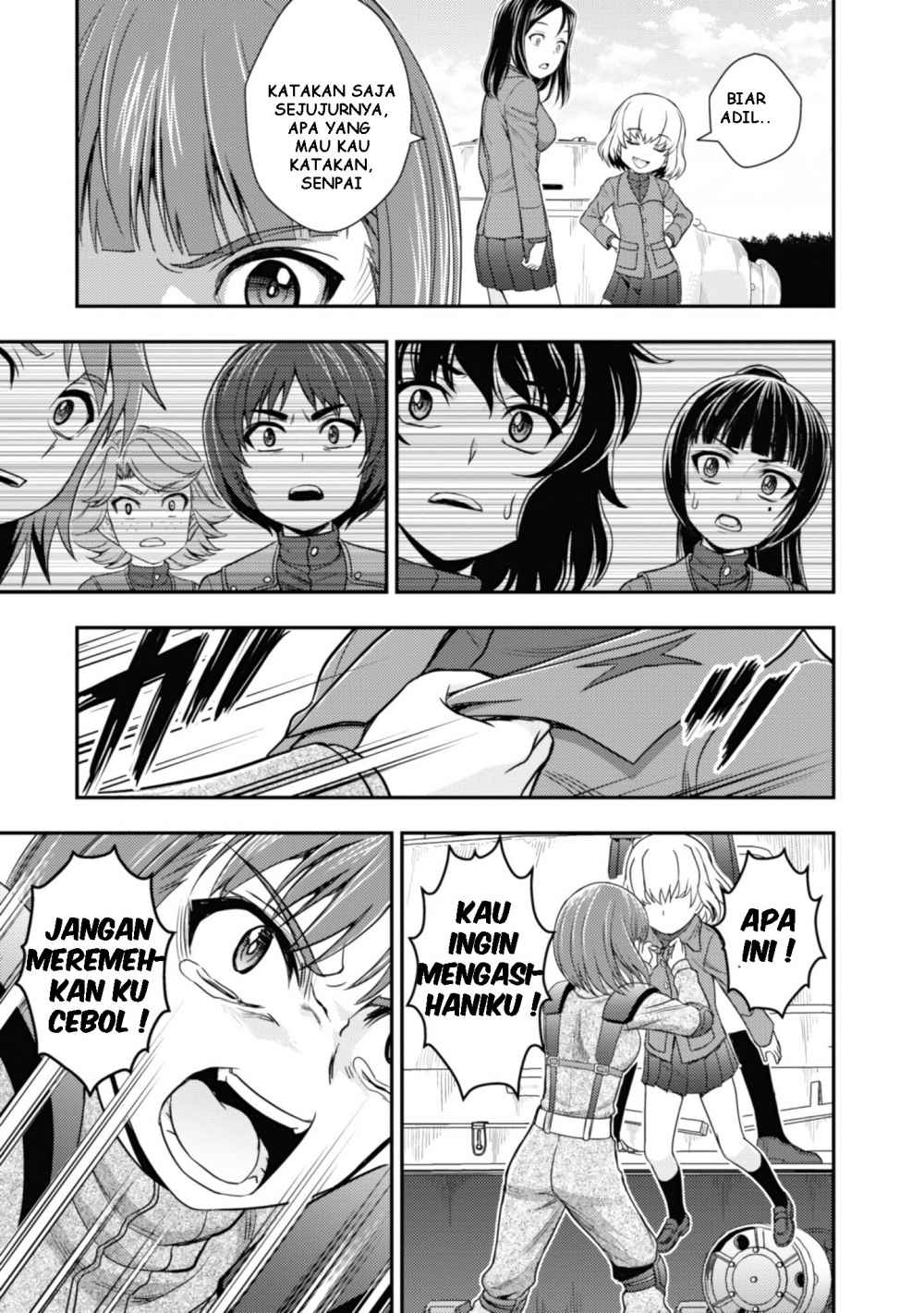 Girls und Panzer – Saga of Pravda Chapter 09 Gambar 36