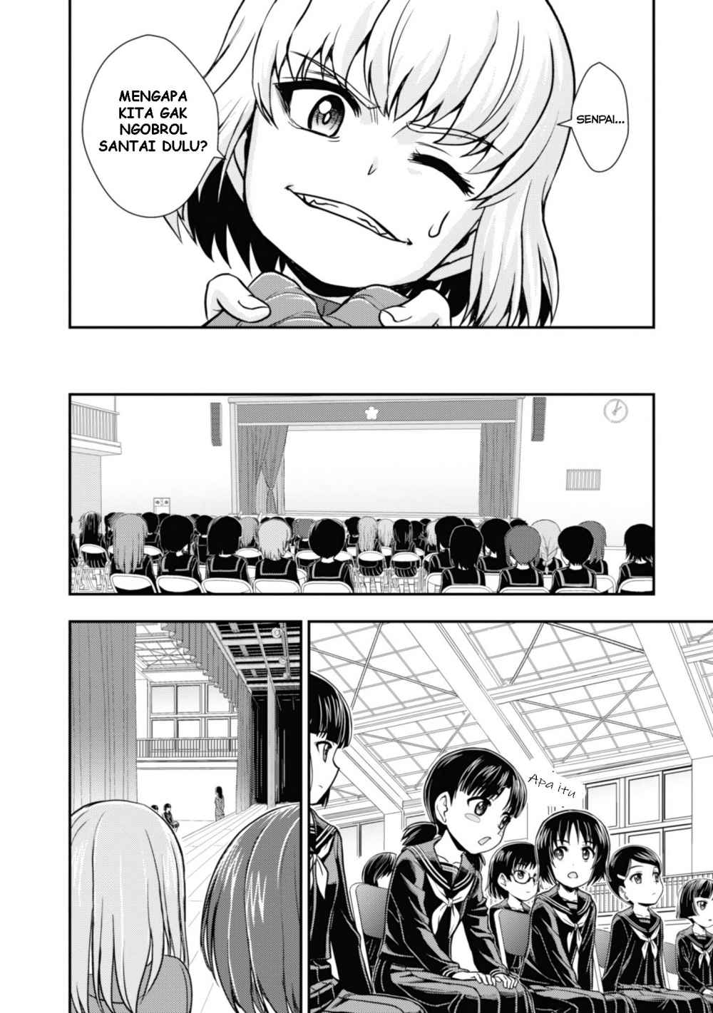 Girls und Panzer – Saga of Pravda Chapter 09 Gambar 37
