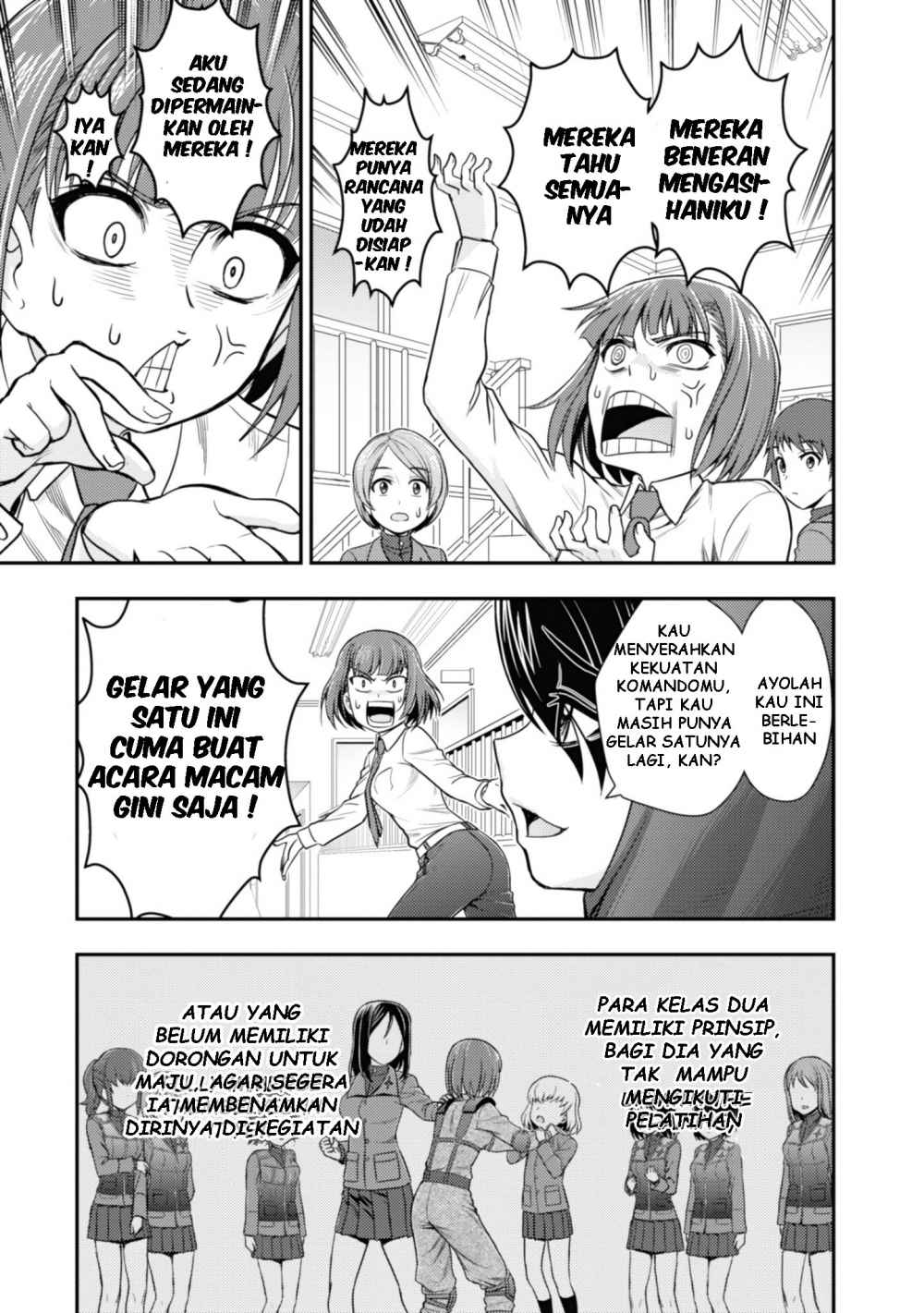 Girls und Panzer – Saga of Pravda Chapter 09 Gambar 38