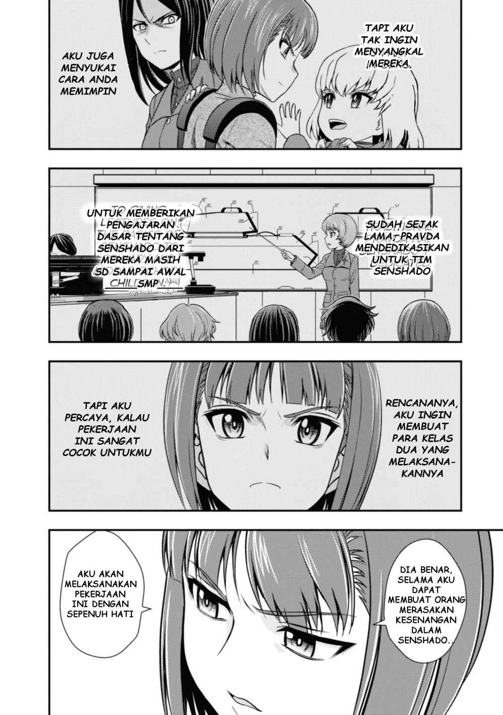 Girls und Panzer – Saga of Pravda Chapter 09 Gambar 39