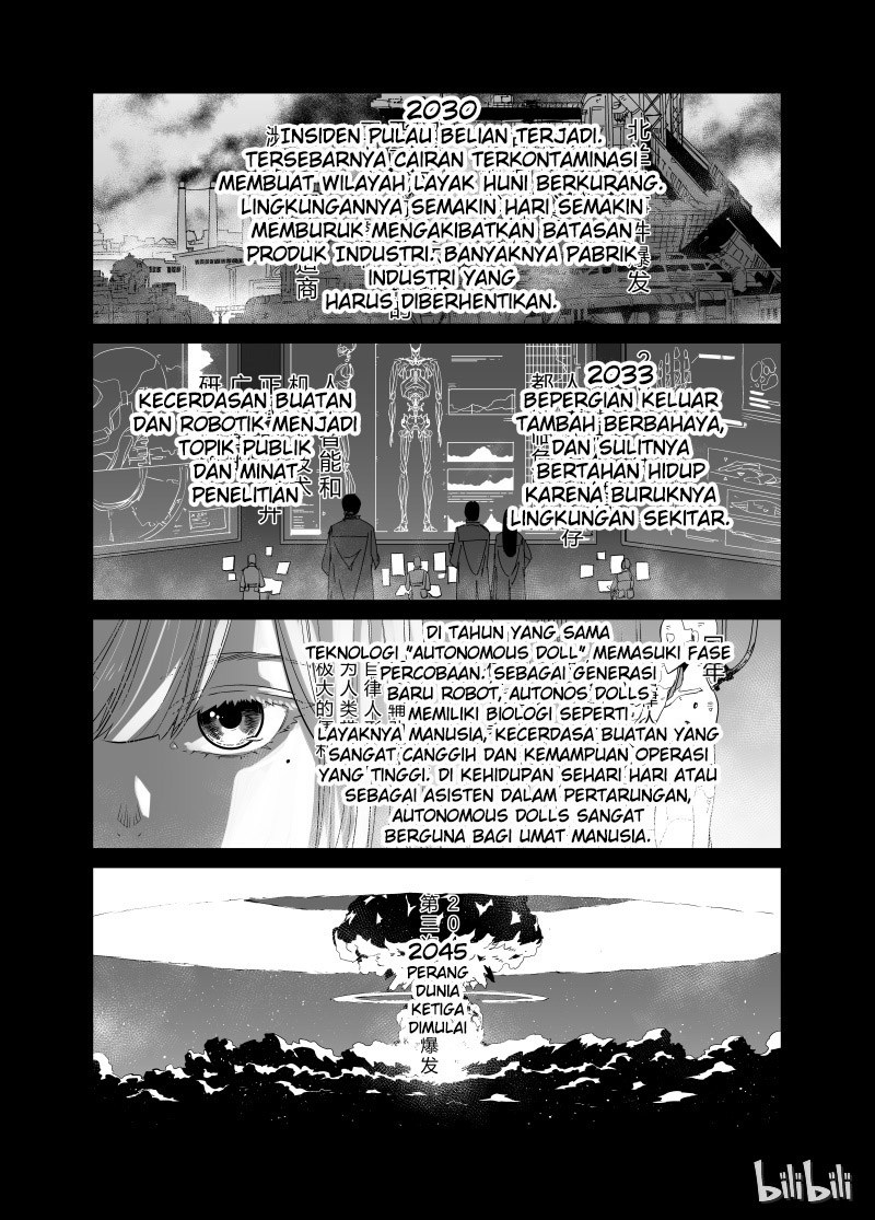 Girls’ Frontline Chapter 01 Gambar 3